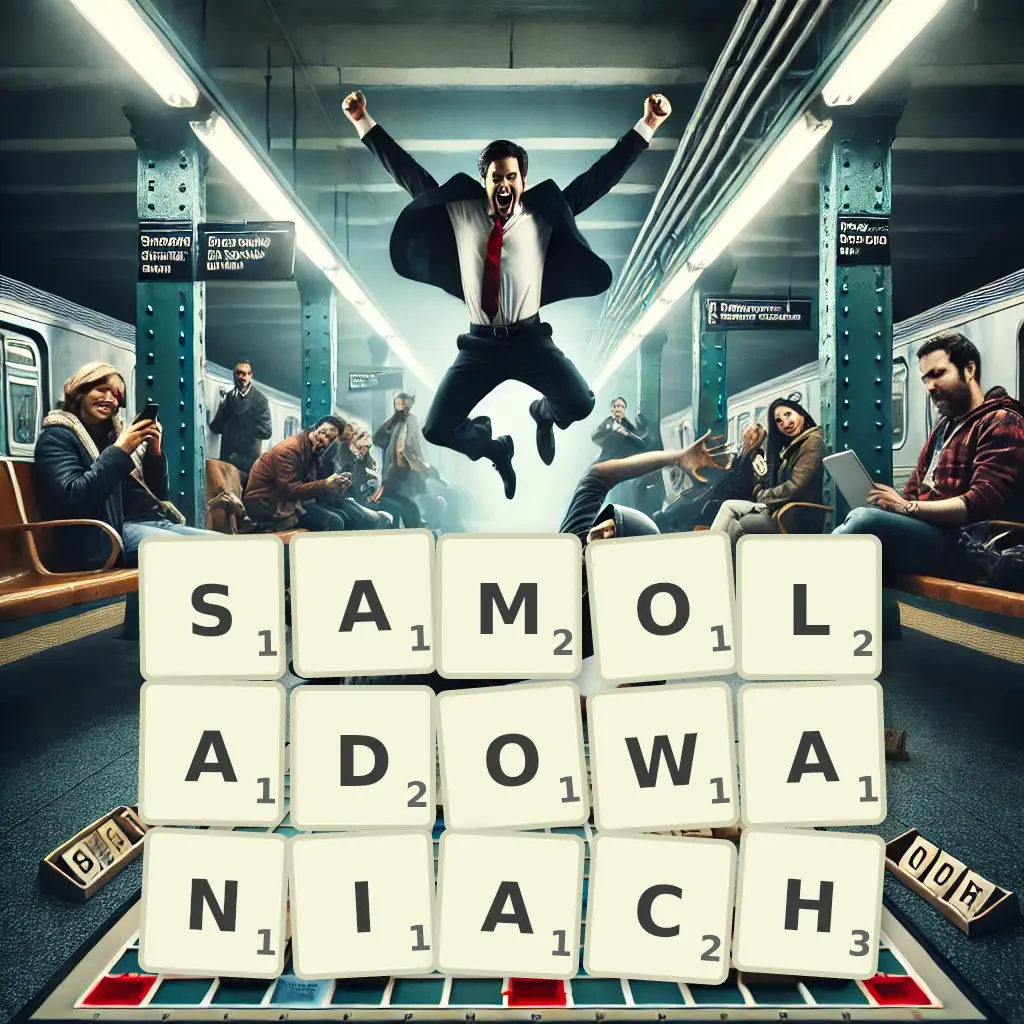 Słowa z liter SAMOŁADOWANIACH