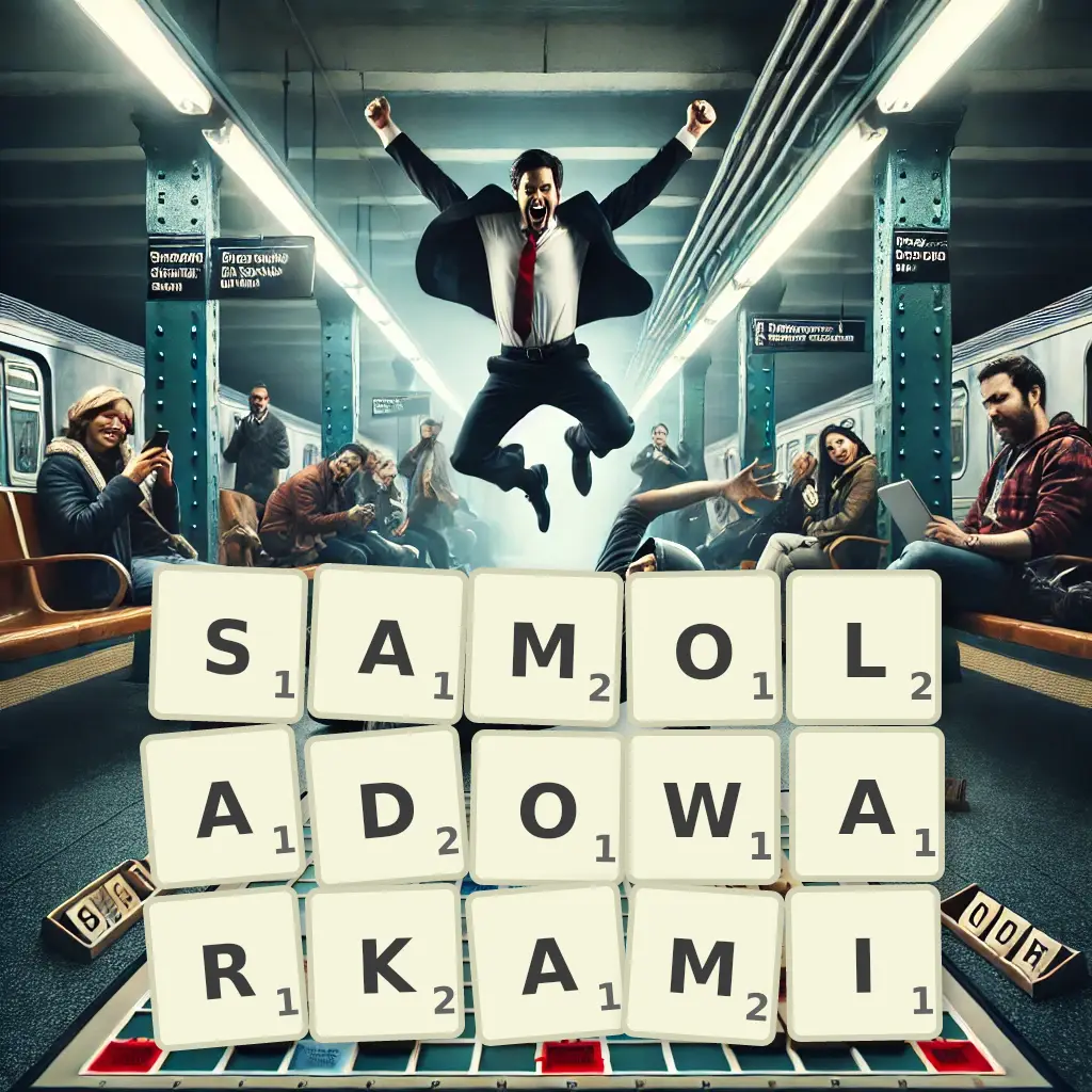 Słowa z liter SAMOŁADOWARKAMI