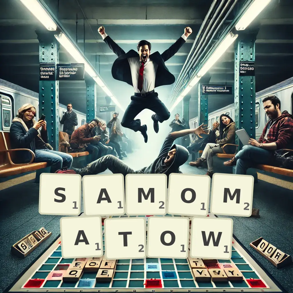 Słowa z liter SAMOMATÓW