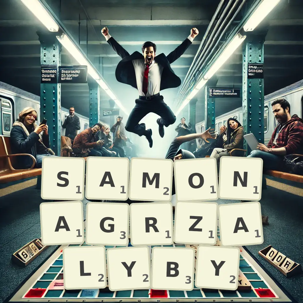 Słowa z liter SAMONAGRZAŁYBY