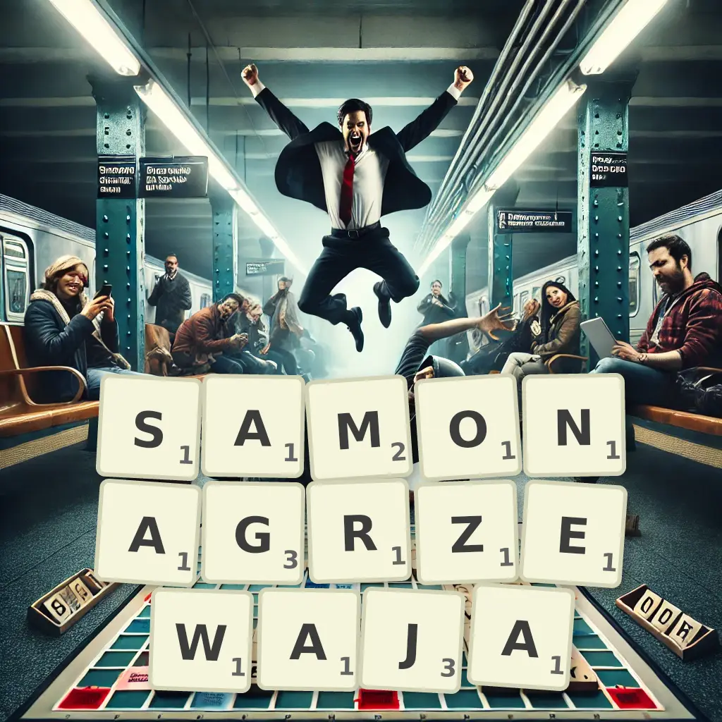 Słowa z liter SAMONAGRZEWAJĄ