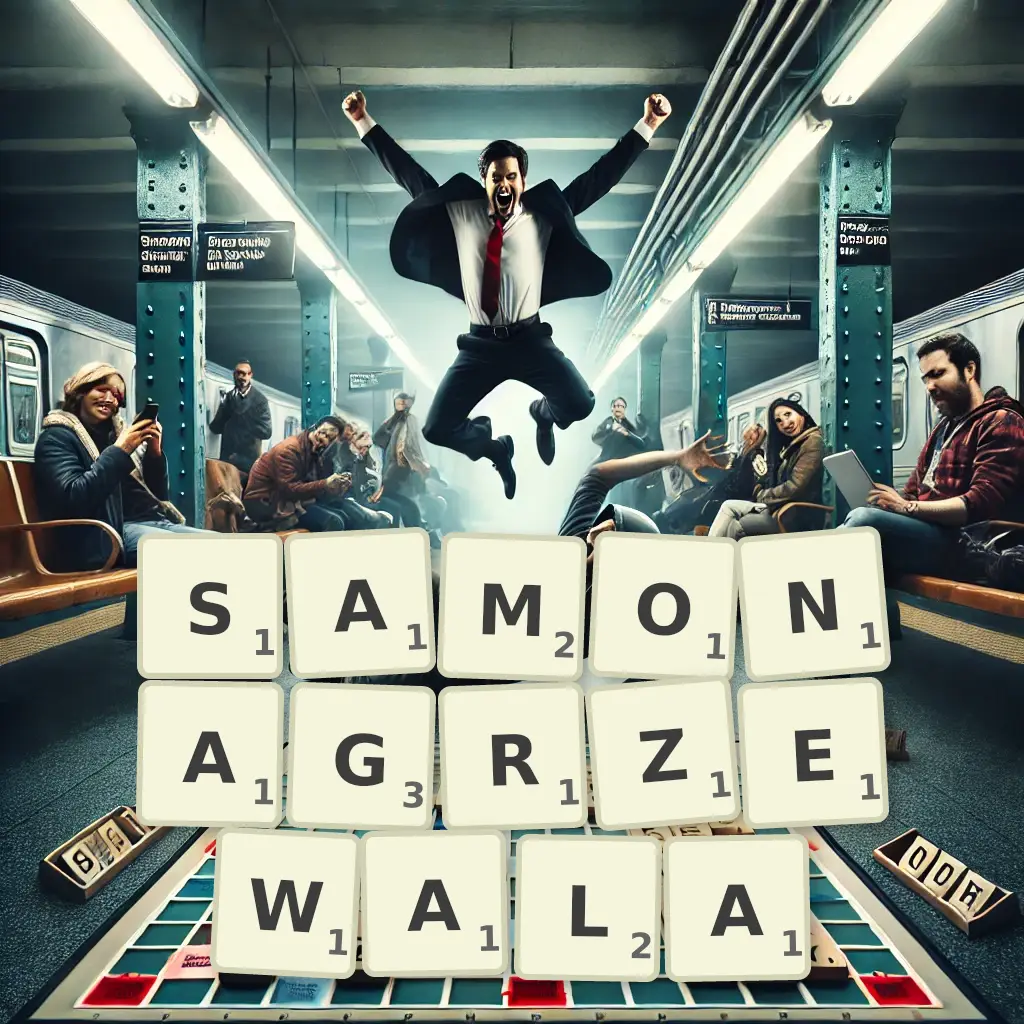 Słowa z liter SAMONAGRZEWAŁA
