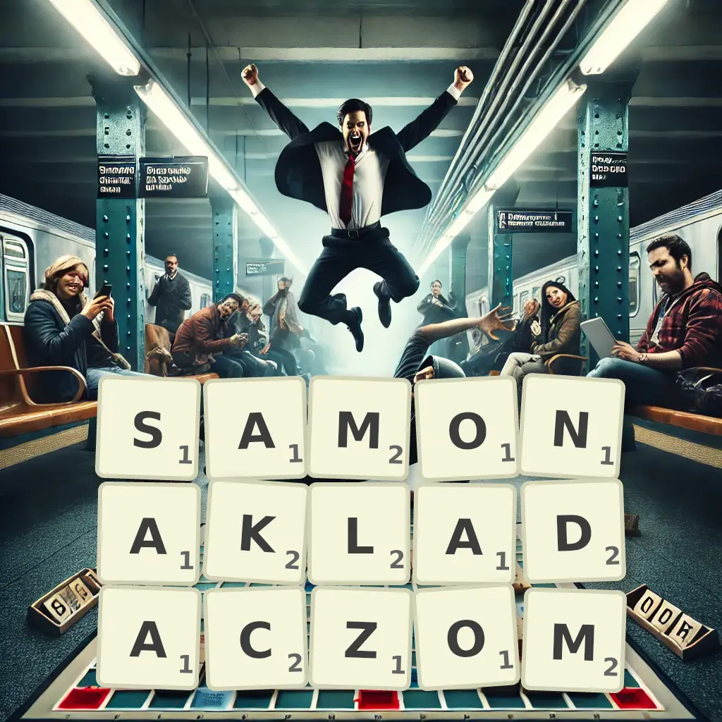 Słowa z liter SAMONAKŁADACZOM