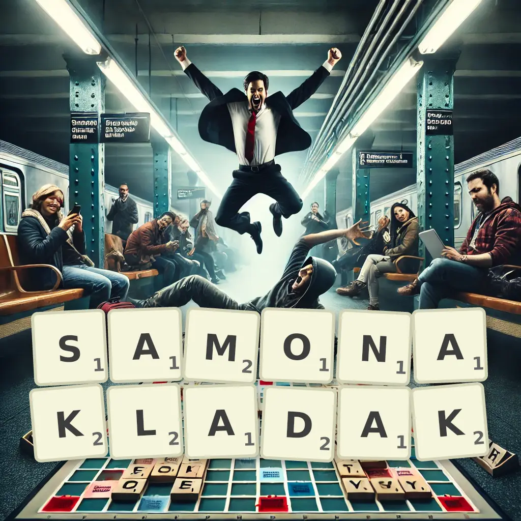 Słowa z liter SAMONAKŁADAK