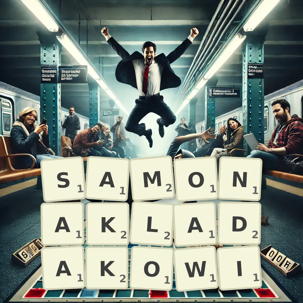 Słowa z liter SAMONAKŁADAKOWI