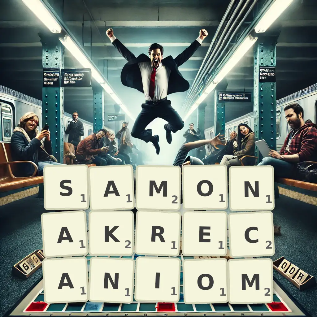 Słowa z liter SAMONAKRĘCANIOM