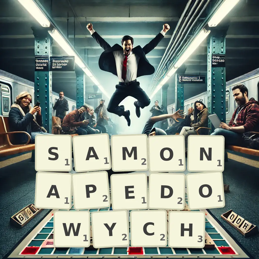 Słowa z liter SAMONAPĘDOWYCH