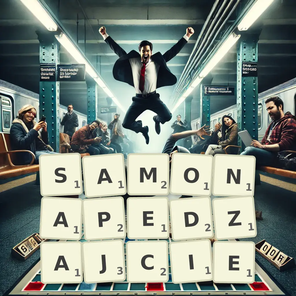 Słowa z liter SAMONAPĘDZAJCIE
