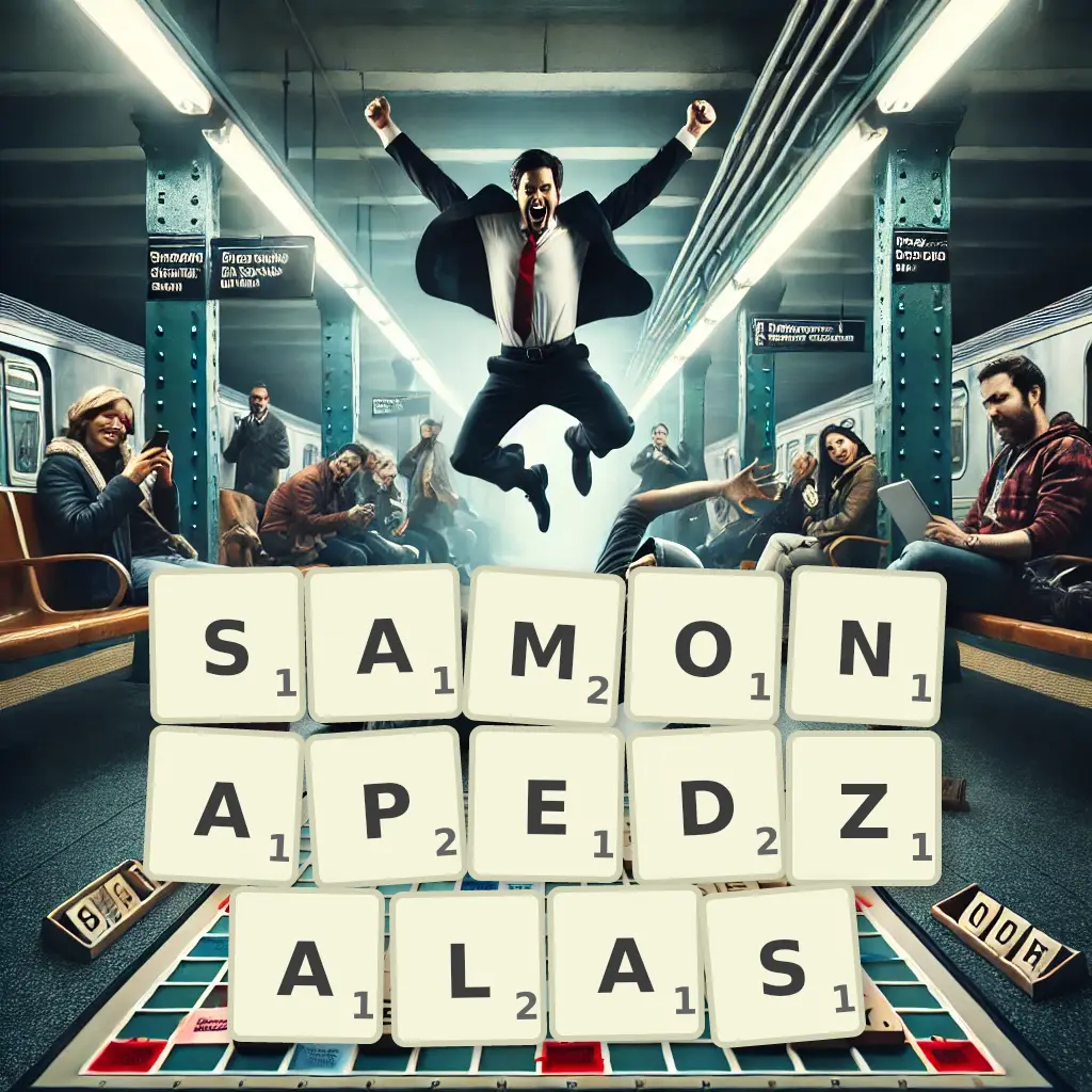 Słowa z liter SAMONAPĘDZAŁAŚ