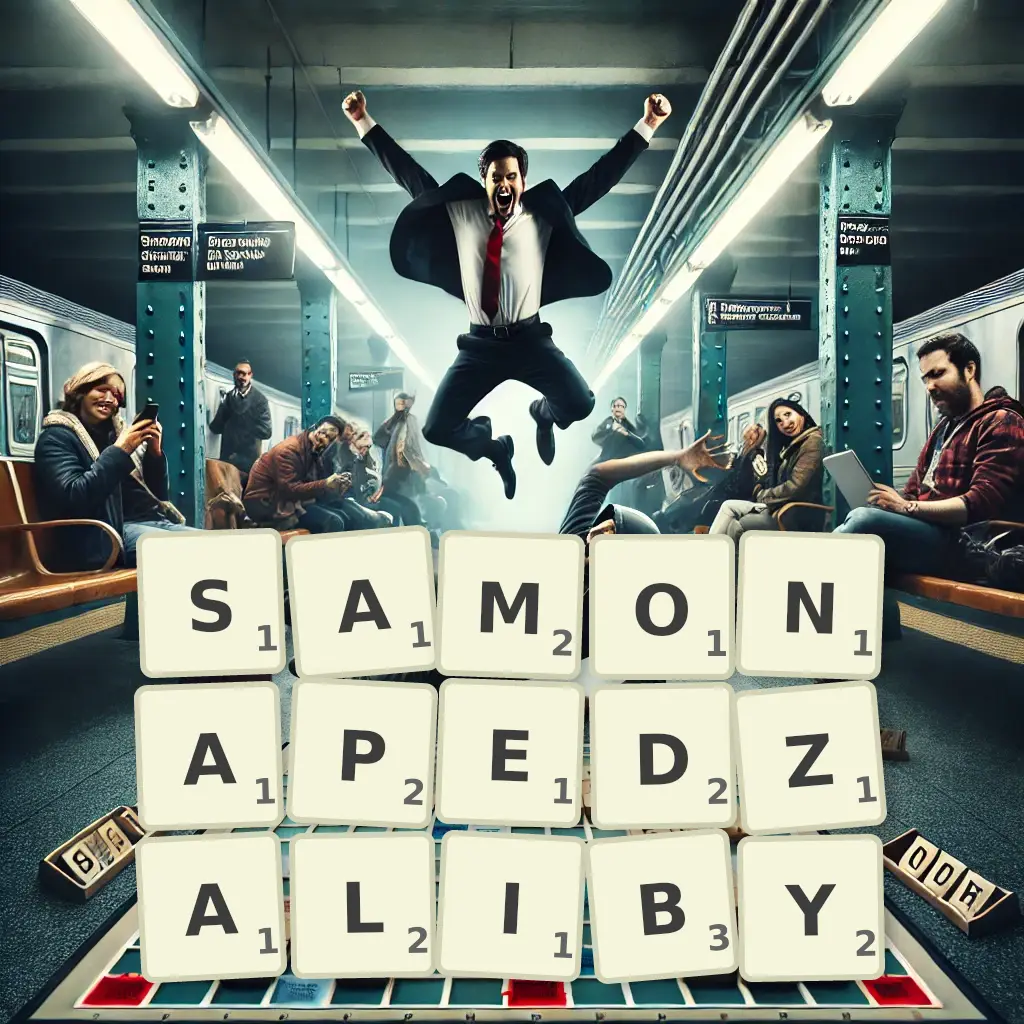 Słowa z liter SAMONAPĘDZALIBY