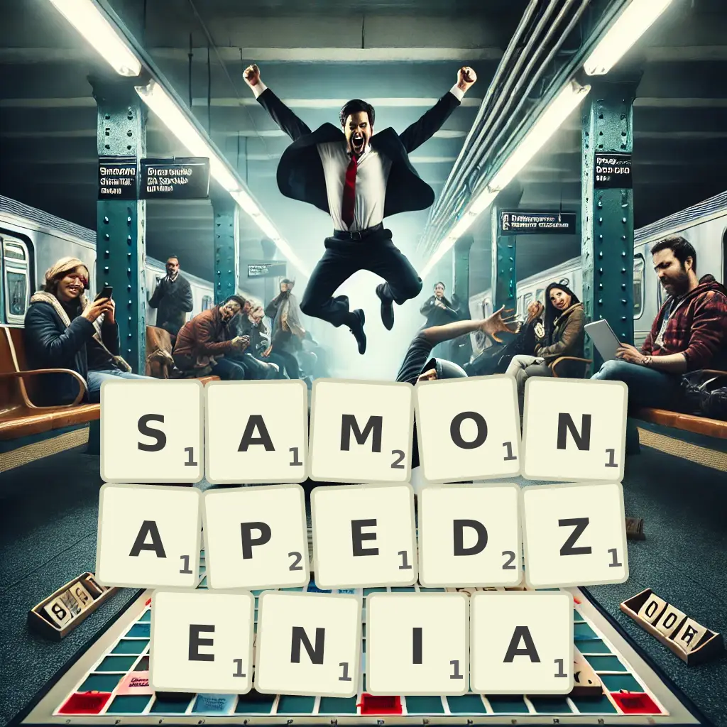 Słowa z liter SAMONAPĘDZENIA