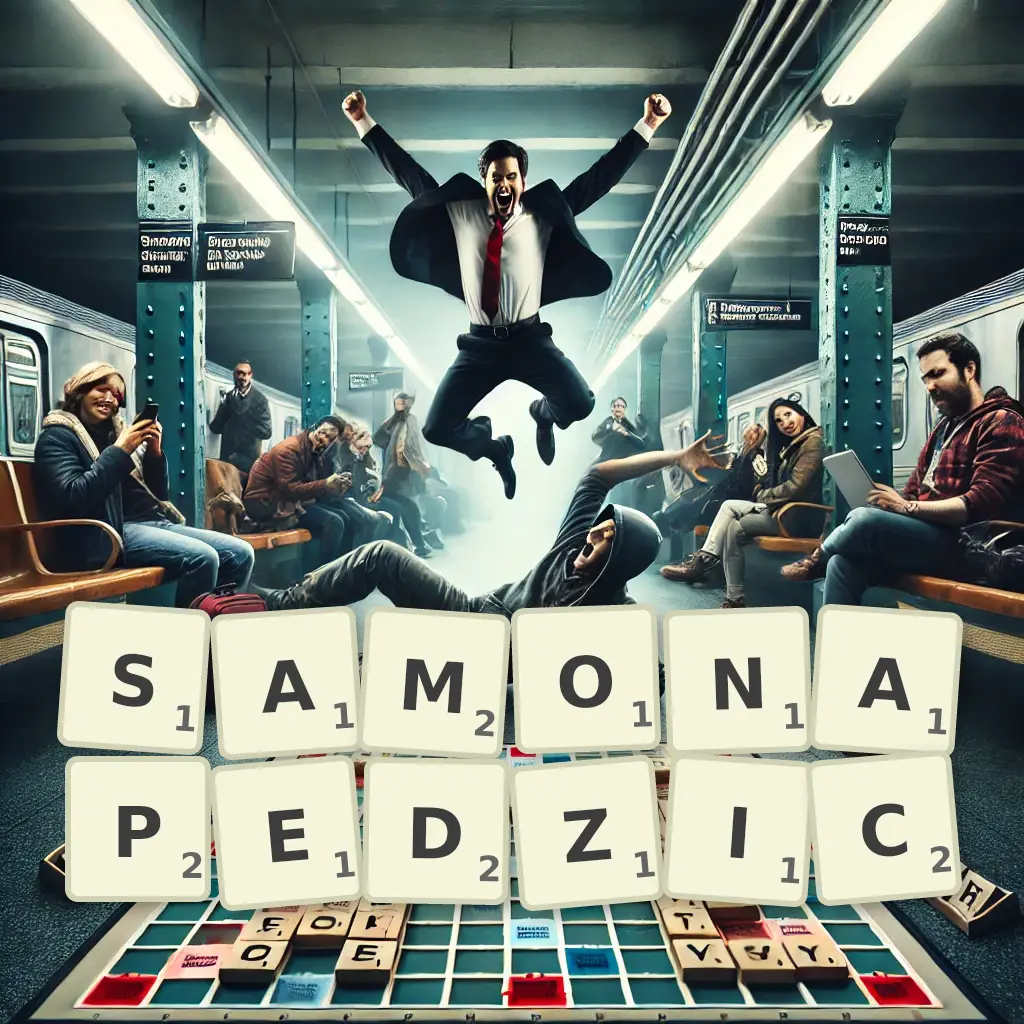 Słowa z liter SAMONAPĘDZIĆ