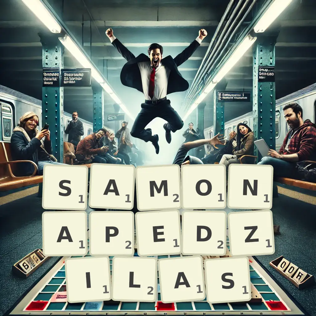 Słowa z liter SAMONAPĘDZIŁAŚ