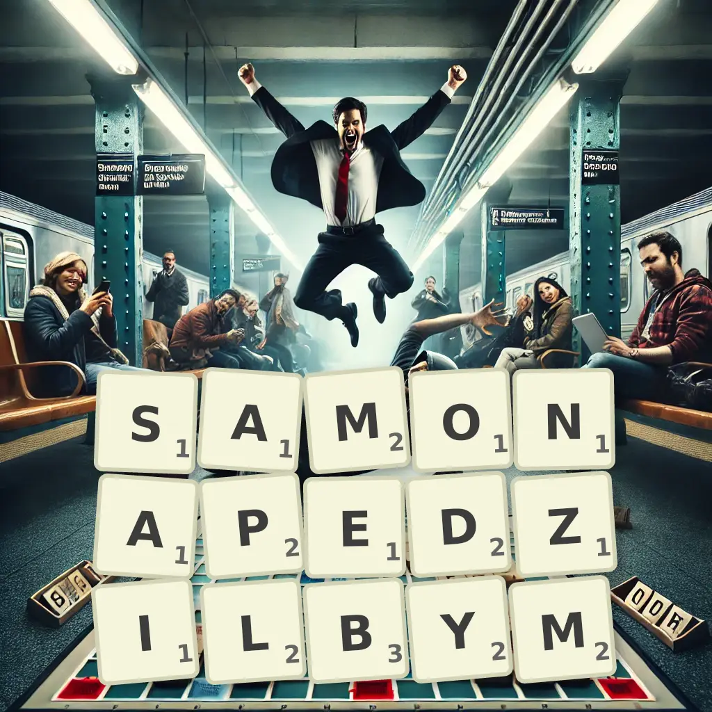 Słowa z liter SAMONAPĘDZIŁBYM