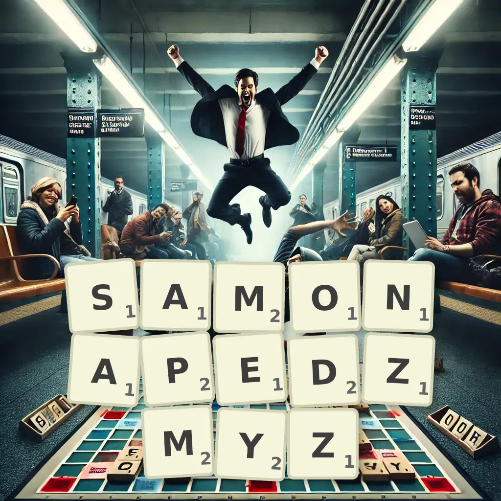 Słowa z liter SAMONAPĘDŹMYŻ