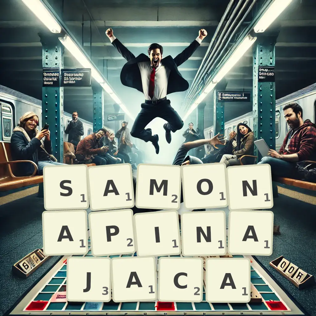 Słowa z liter SAMONAPINAJĄCĄ