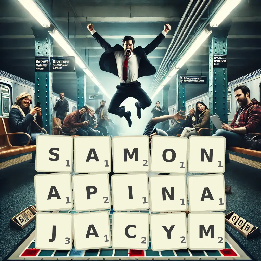 Słowa z liter SAMONAPINAJĄCYM