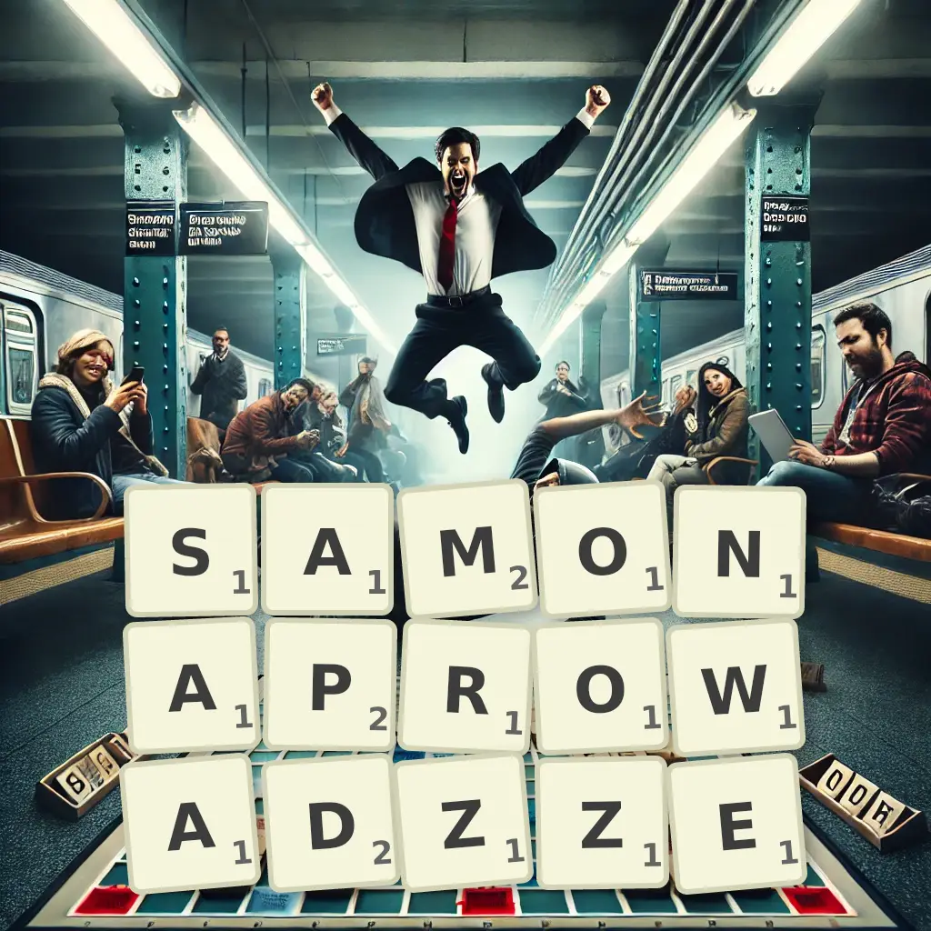 Słowa z liter SAMONAPROWADŹŻE