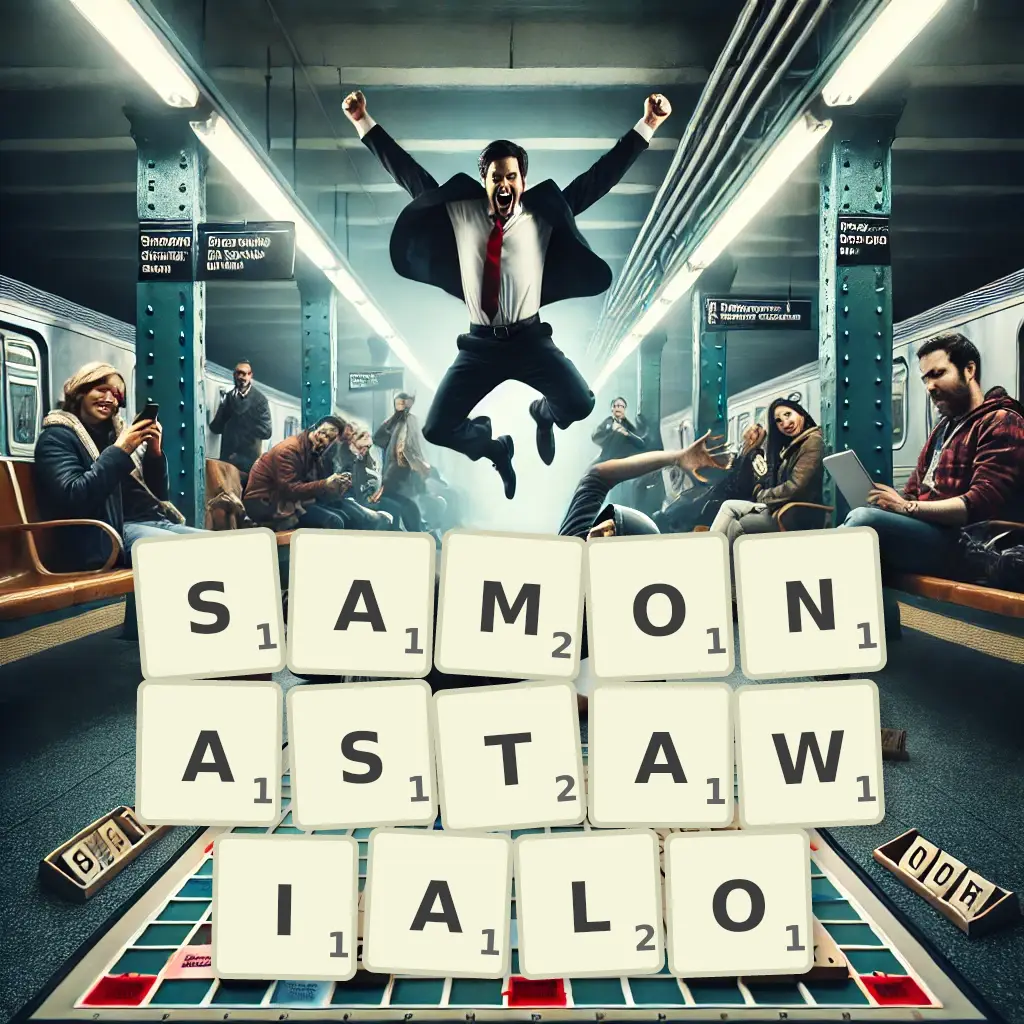 Słowa z liter SAMONASTAWIAŁO