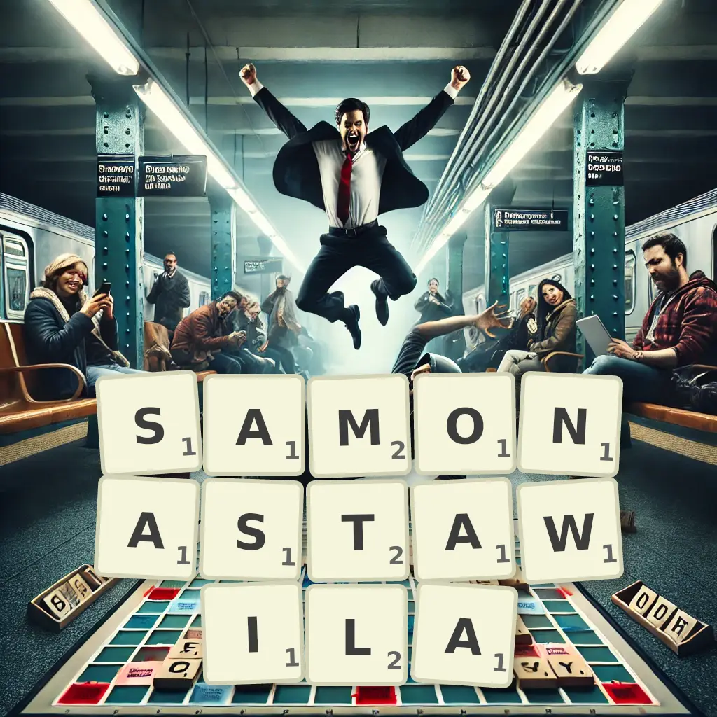 Słowa z liter SAMONASTAWIŁA