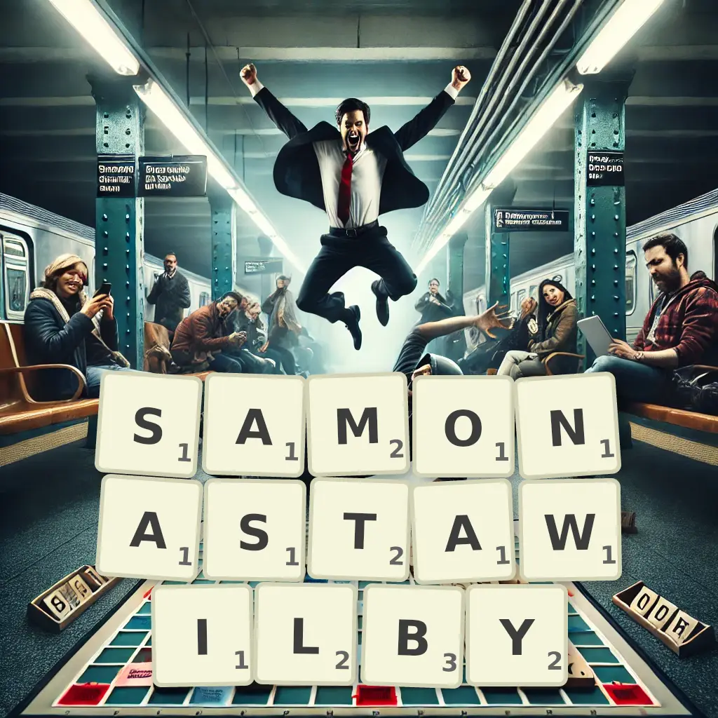 Słowa z liter SAMONASTAWIŁBY