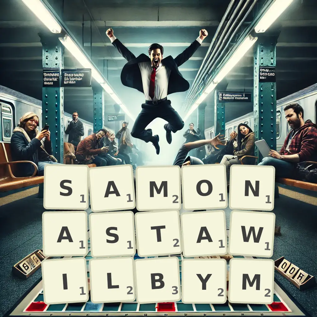 Słowa z liter SAMONASTAWIŁBYM