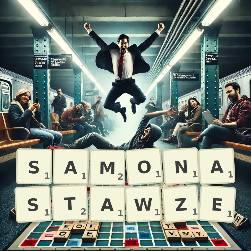 Słowa z liter SAMONASTAWŻE