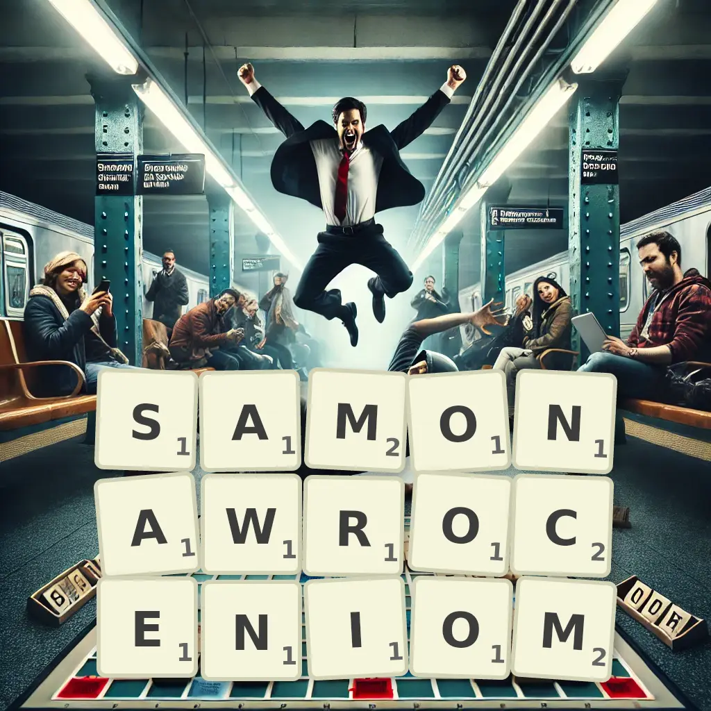 Słowa z liter SAMONAWRÓCENIOM