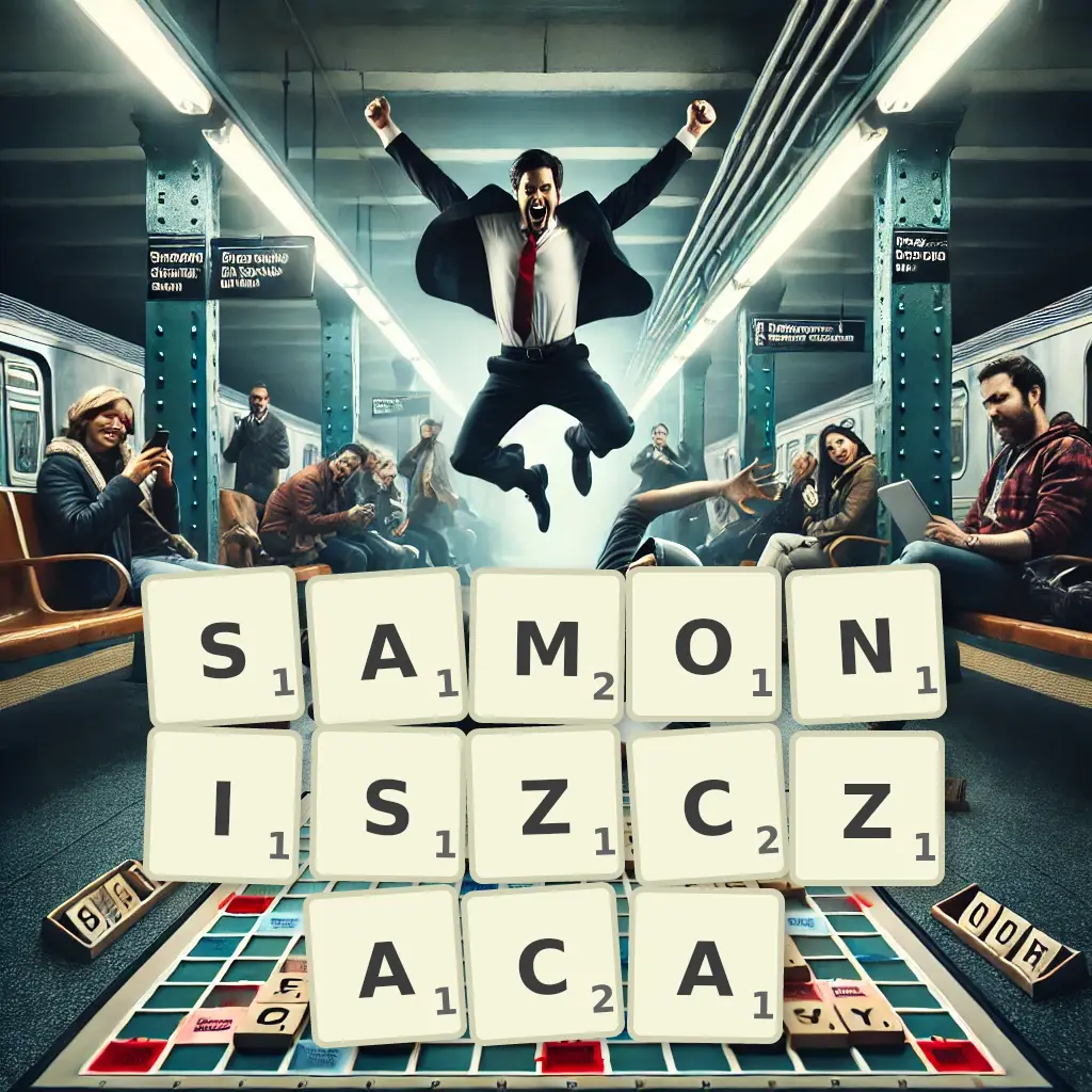 Słowa z liter SAMONISZCZĄCĄ