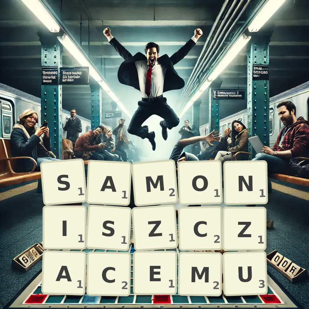 Słowa z liter SAMONISZCZĄCEMU