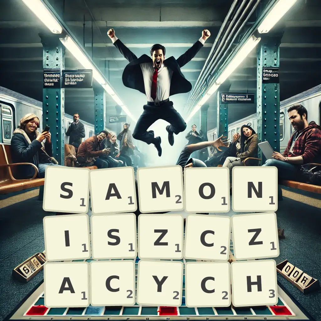 Słowa z liter SAMONISZCZĄCYCH