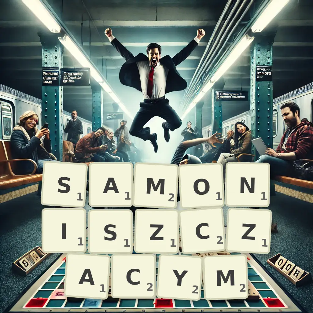 Słowa z liter SAMONISZCZĄCYM