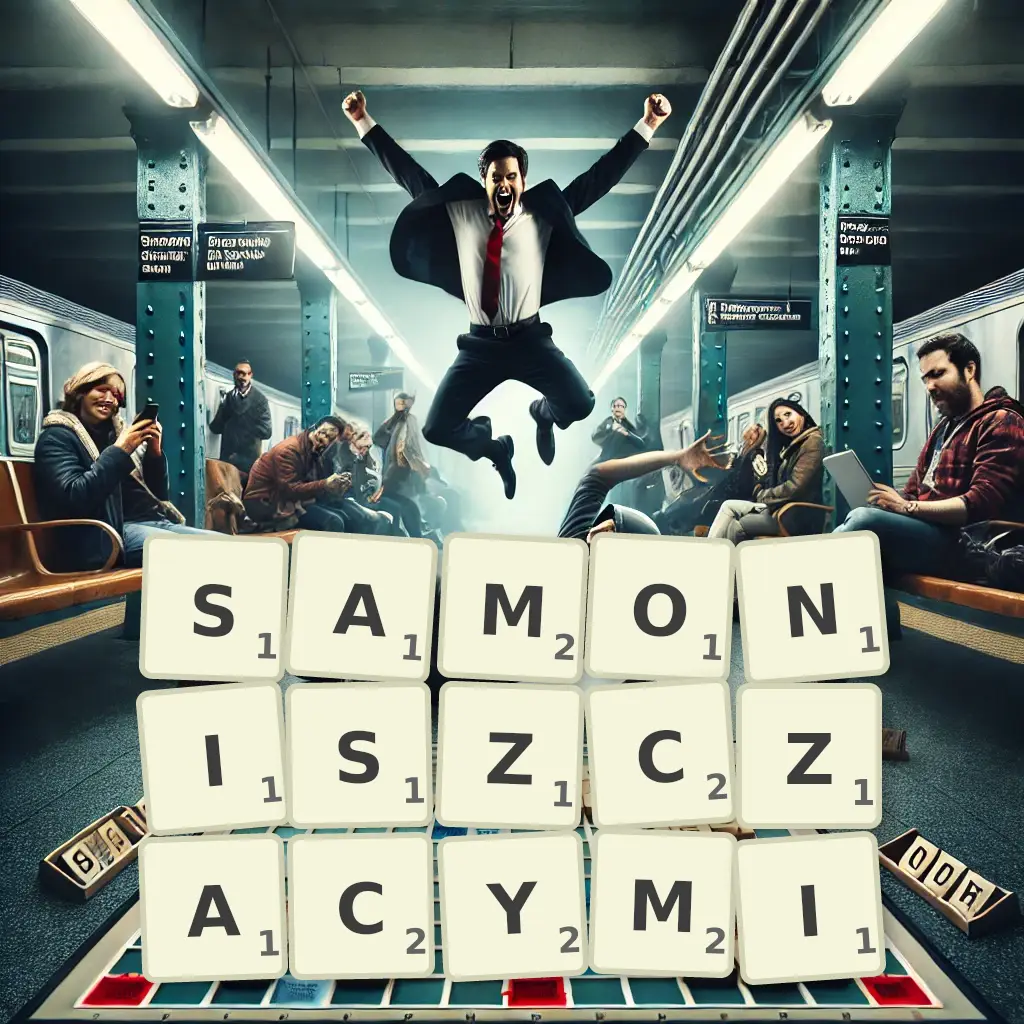 Słowa z liter SAMONISZCZĄCYMI