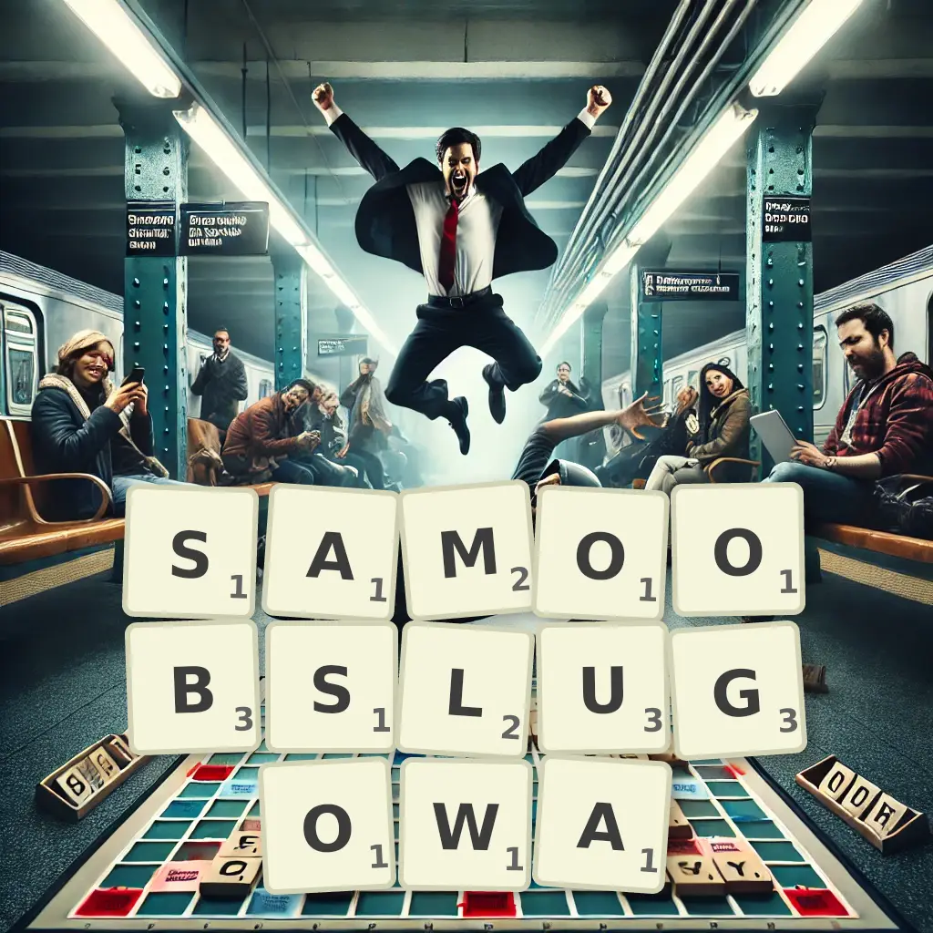 Słowa z liter SAMOOBSŁUGOWĄ