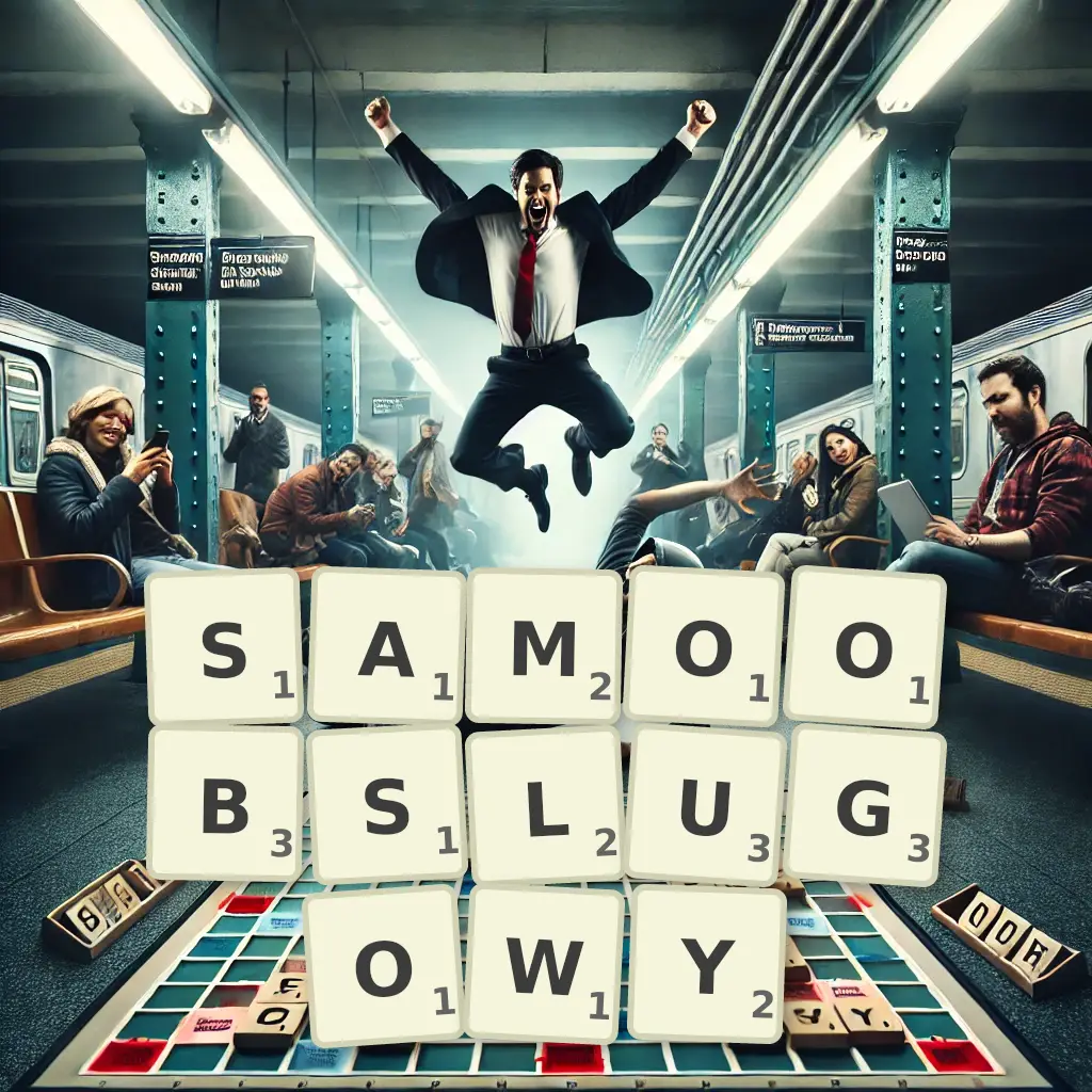 Słowa z liter SAMOOBSŁUGOWY