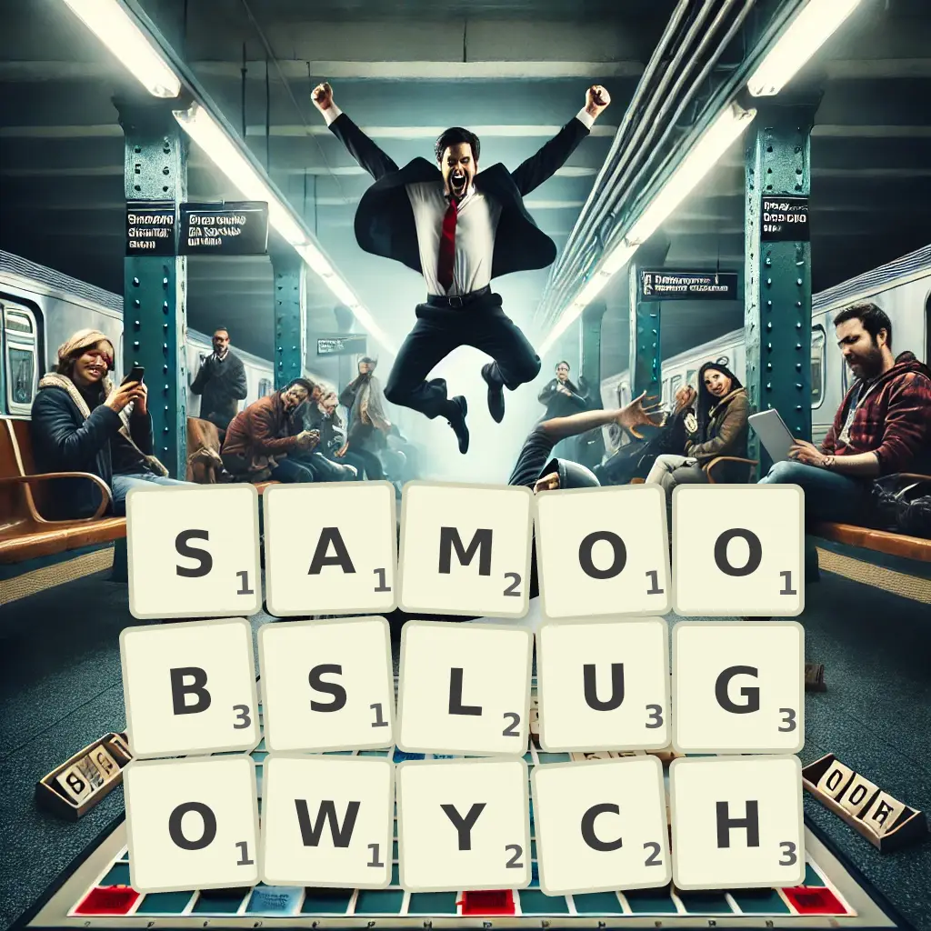 Słowa z liter SAMOOBSŁUGOWYCH