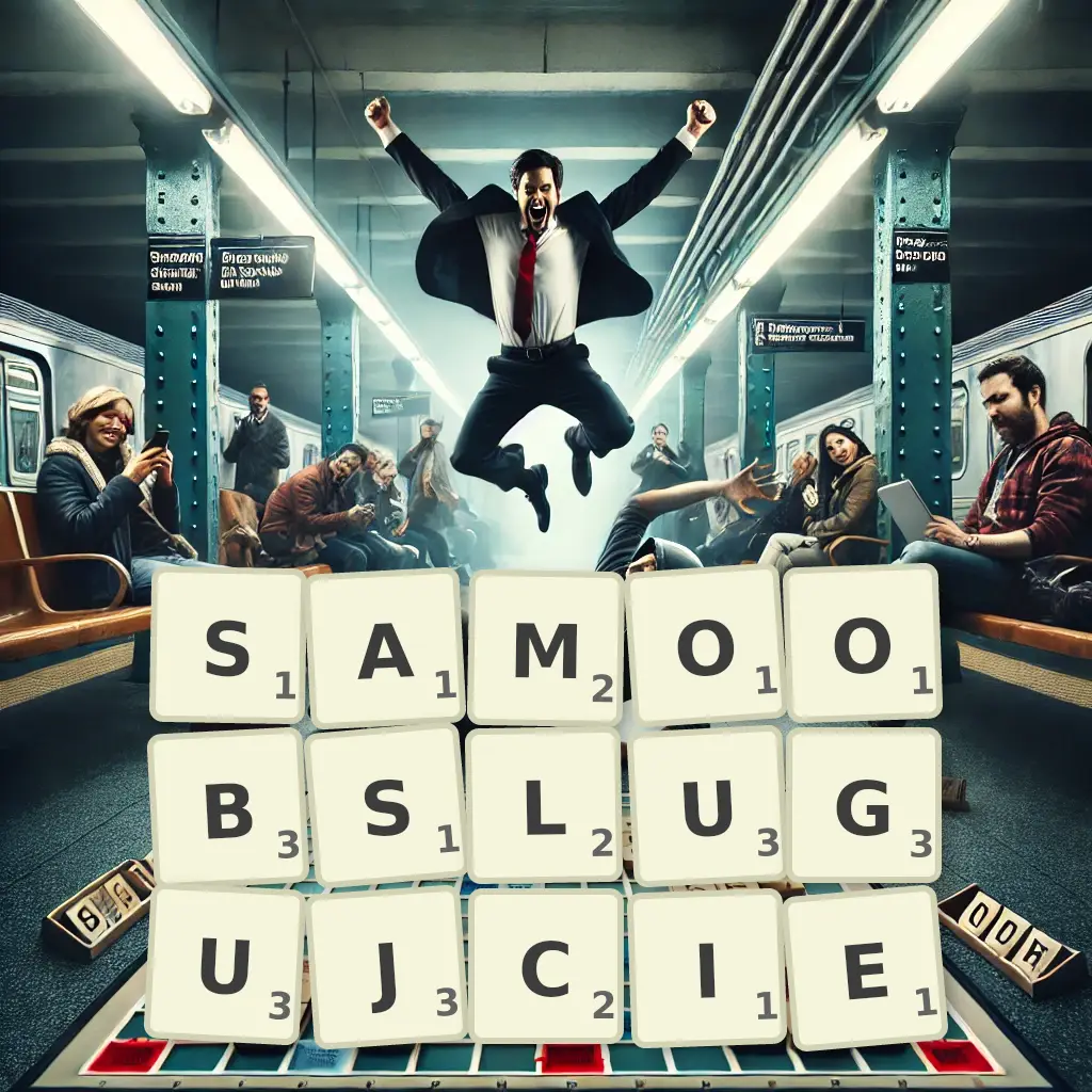 Słowa z liter SAMOOBSŁUGUJCIE