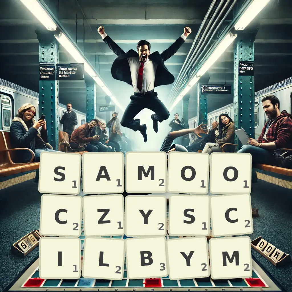 Słowa z liter SAMOOCZYŚCIŁBYM