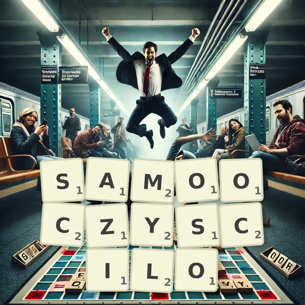 Słowa z liter SAMOOCZYŚCIŁO