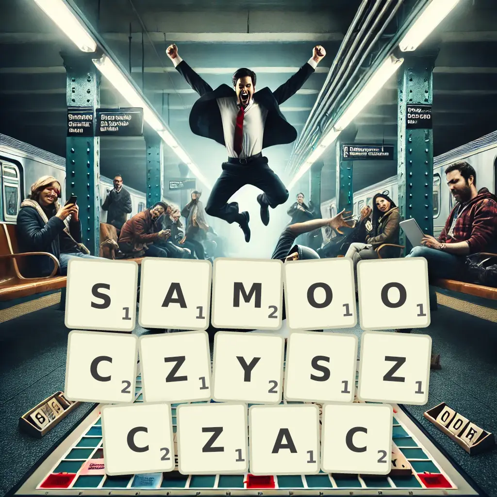 Słowa z liter SAMOOCZYSZCZAĆ
