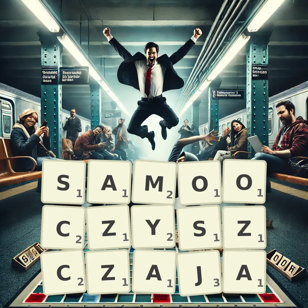 Słowa z liter SAMOOCZYSZCZAJĄ