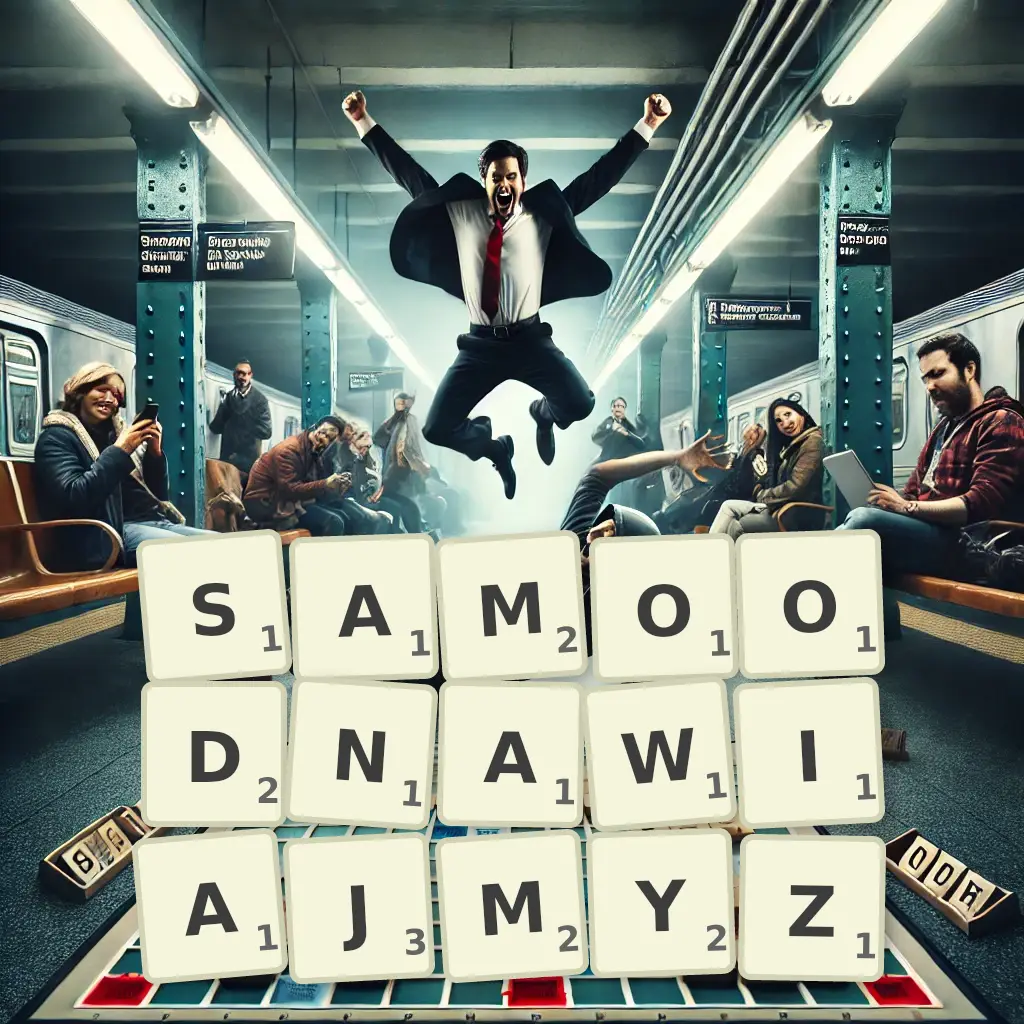 Słowa z liter SAMOODNAWIAJMYŻ