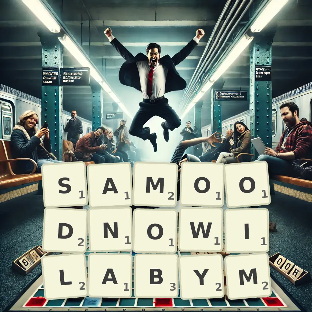 Słowa z liter SAMOODNOWIŁABYM