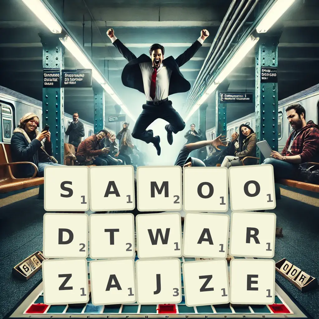 Słowa z liter SAMOODTWARZAJŻE