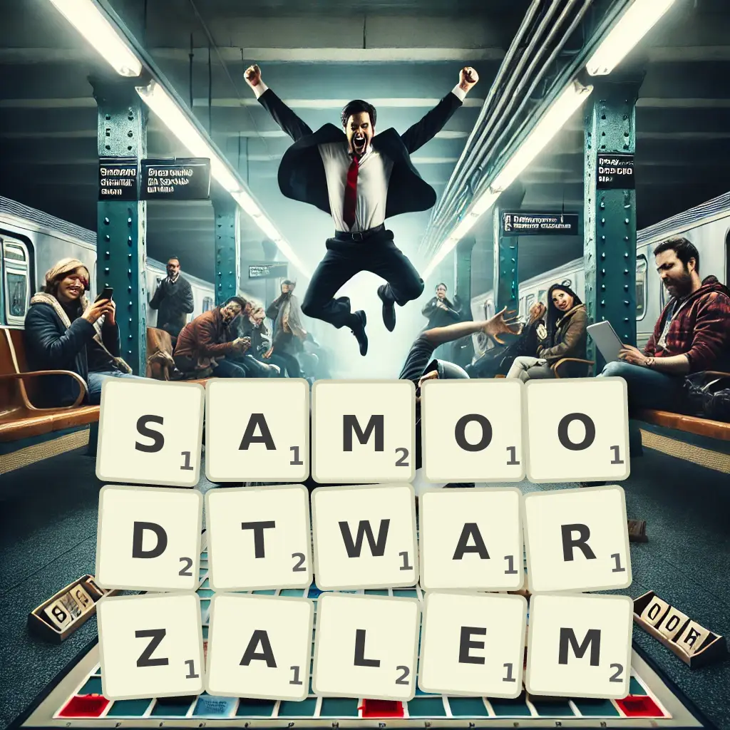 Słowa z liter SAMOODTWARZAŁEM