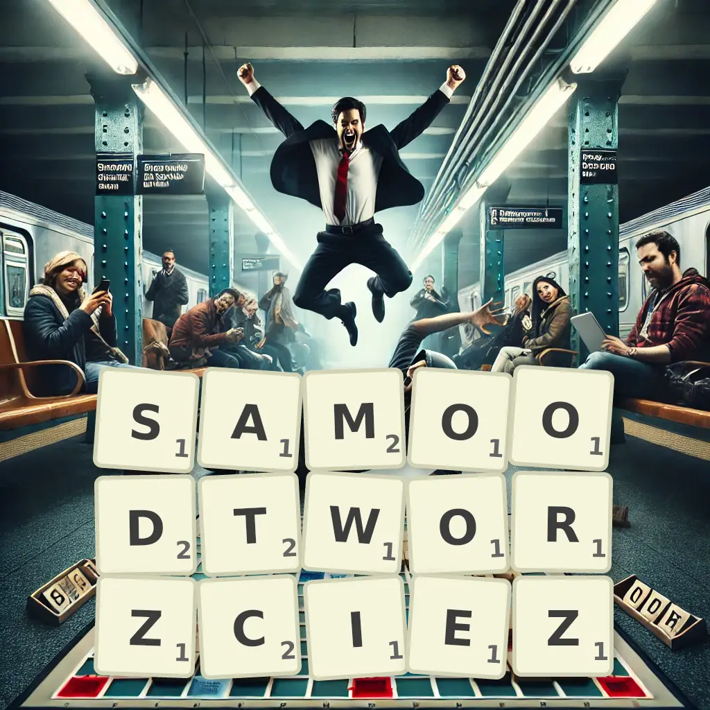 Słowa z liter SAMOODTWÓRZCIEŻ