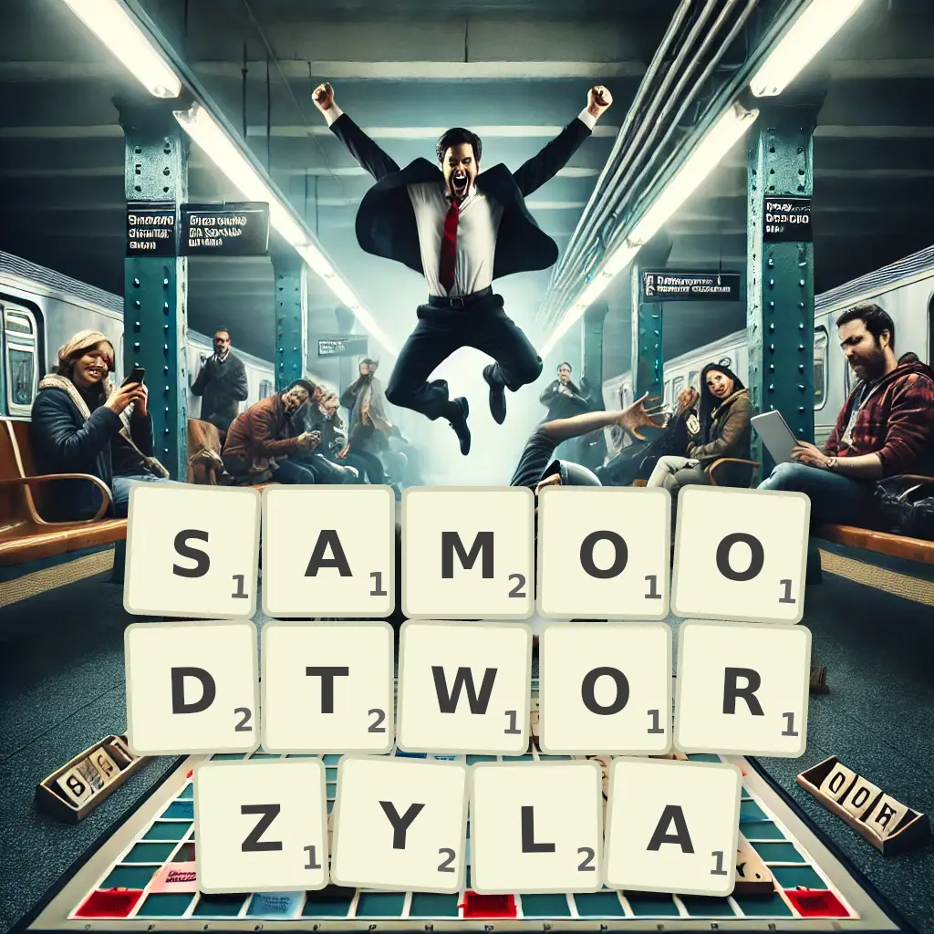 Słowa z liter SAMOODTWORZYŁA