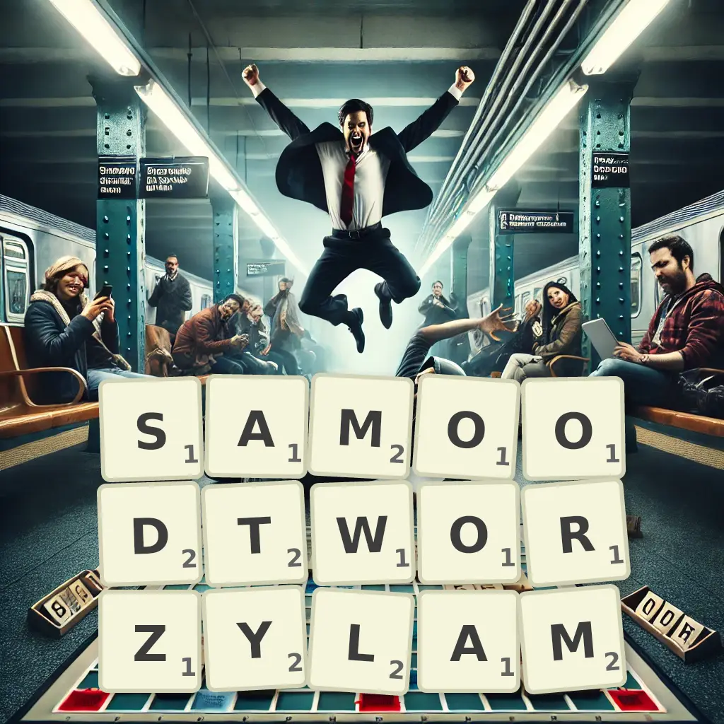 Słowa z liter SAMOODTWORZYŁAM