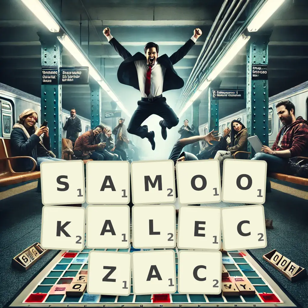 Słowa z liter SAMOOKALECZAĆ