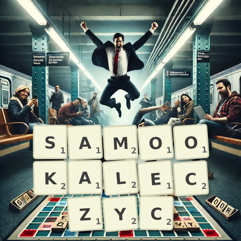 Słowa z liter SAMOOKALECZYĆ